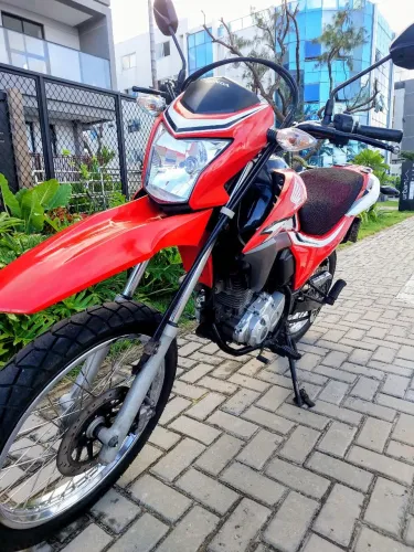 Honda Bros Special Edition
