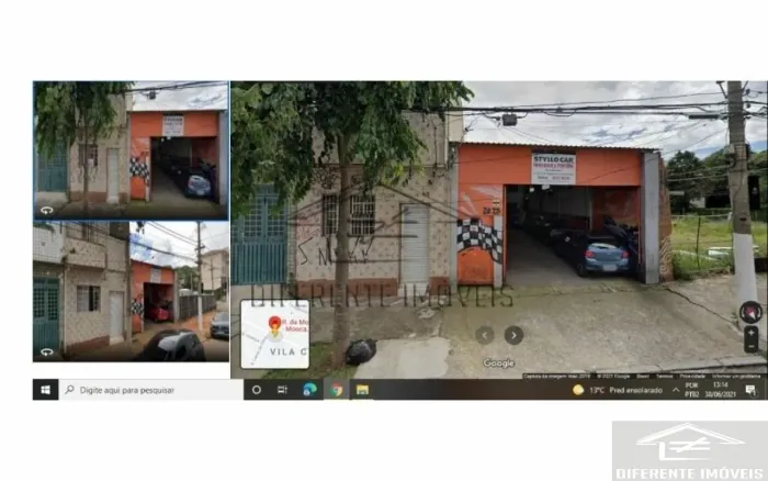 Terreno com galpão de 210 M² na Mooca para venda