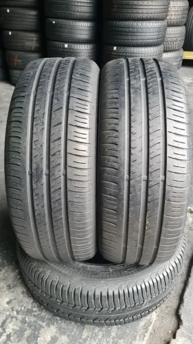 Pneus Aro 16" Dunlop 205/55 r16 seminovos ( um par )