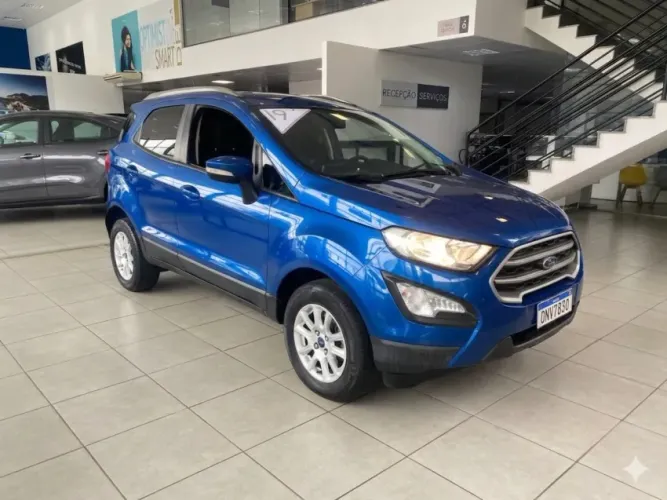 Ford Ecosport SE 1.5 12V Flex 5P Aut. 2019