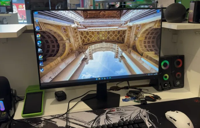 Monitor Gamer Gigabyte GS24F14, 23.8 Pol, Full HD, IPS, 144Hz, 1ms,