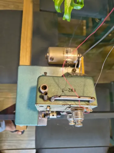 Máquina de Costura Overlock Portátil FN2-7 (Chinesinha) - Semi-Industrial