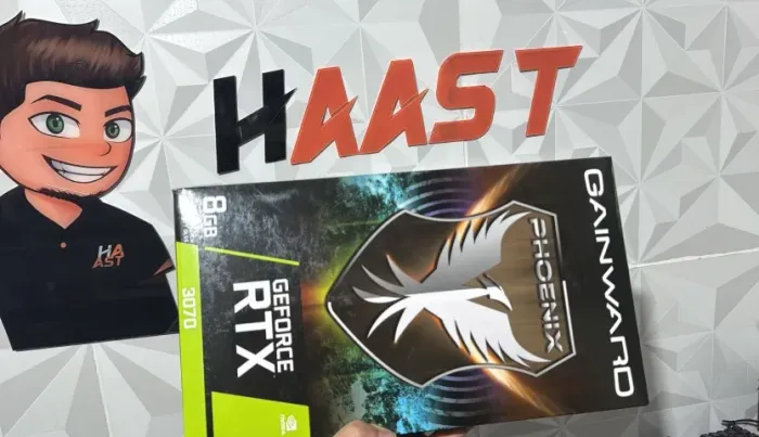 Placa de Vídeo RTX 3070 Phoenix 8GB [Nova]