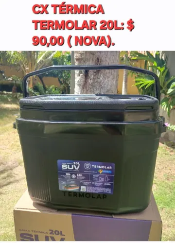 CAIXA TÉRMICA TERMOLAR 20L 