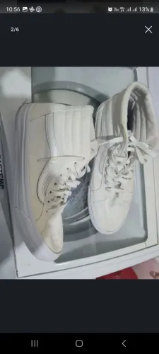 Tenis Vans Branco
