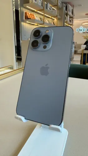 IPHONE 13 PRO 256GB AZUL DEF CÂMERA SEMINOVO / LOJA FÍSICA