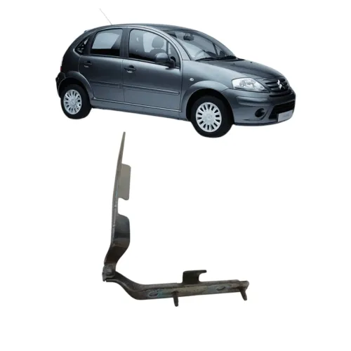 dobradiça capô esquerdo Citroen c3 2008 2012
