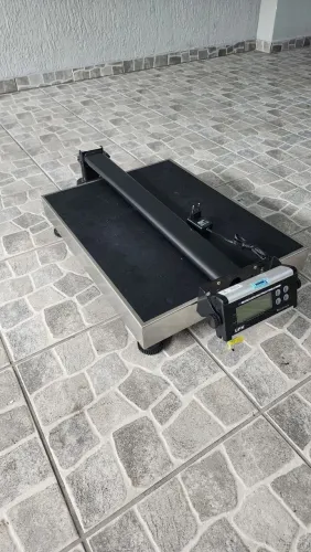 Balança plataforma Blue UL 30KG 50KG 45X60CM C/PRATO INOX BIVOLT