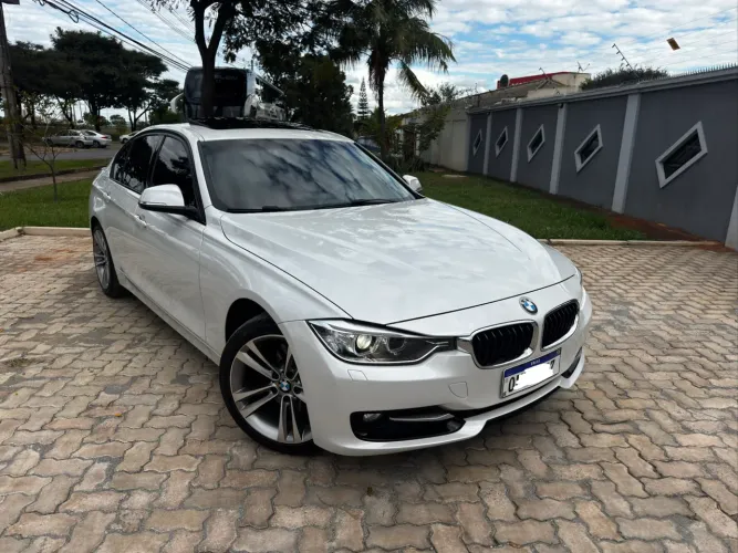 BMW 328I A Sport 2.0 16v/2.0 16V Flex 4P 2015