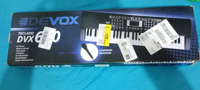 TECLADO MUSICAL