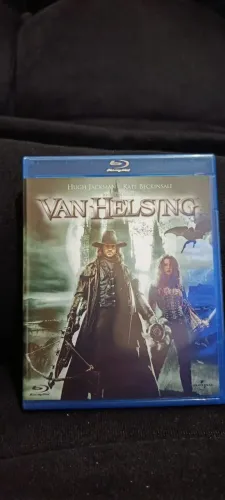 Blu ray Van Helsing O Caçador de Monstros (Importado)