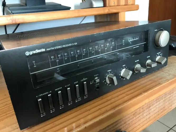 Receiver Gradiente S126