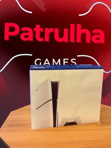 PS5 Slim Físico Novo | Lacrado | Garantia da Loja