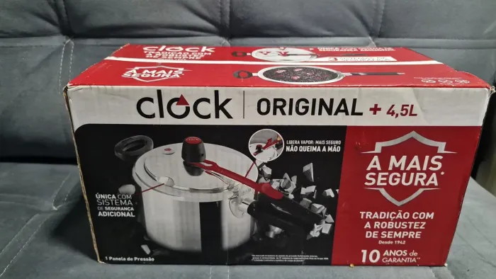 Panela de pressão 