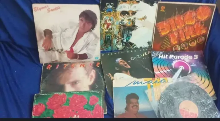 Lote discos vinil lp