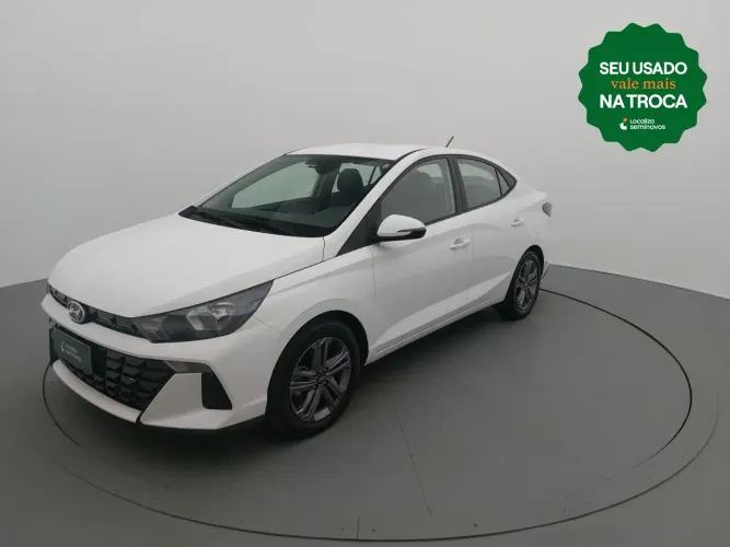Hyundai HB20S Comfort Plus 1.0 TB Flex 12V AUT 2025