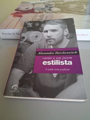 LIVRO - Cartas a um jovem estilista