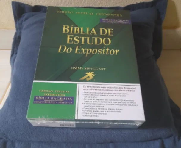Bíblia de estudo do expositor (Nova lacrada)