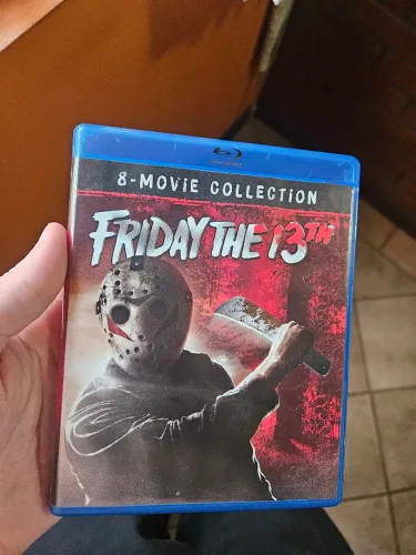 Coleção 8 filmes Sexta-feira 13 em Blu-ray 