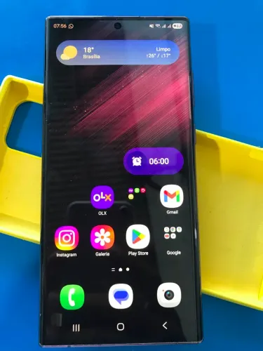 Galaxy s22 ultra muito novo