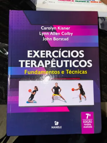 Livro Exercícios Terapêuticos