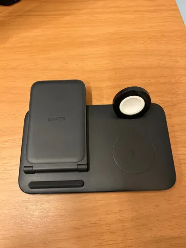 Carregador 3em1 indução e Apple Watch