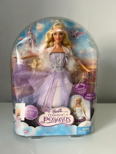 Barbie Annika Magia de Aladus lacrada