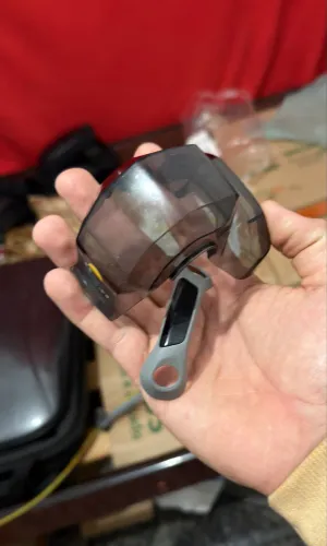 Proteção de Gimbal+painel frontal do sensor Dji Air 3s