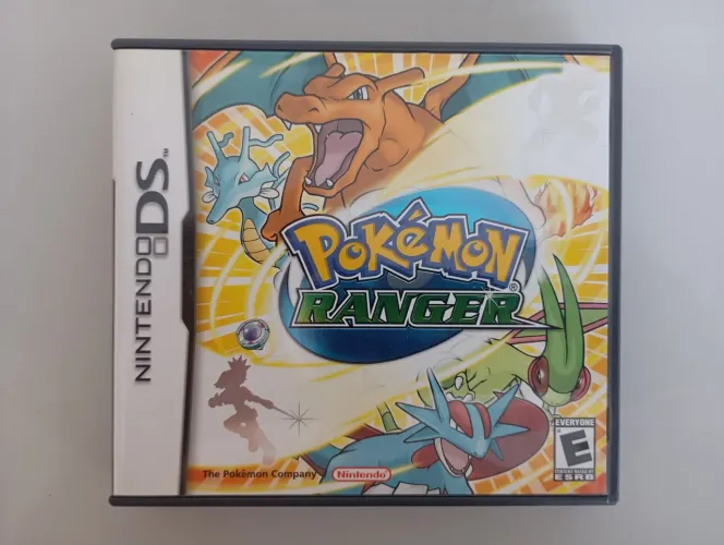 Pokémon Ranger - Nintendo DS.