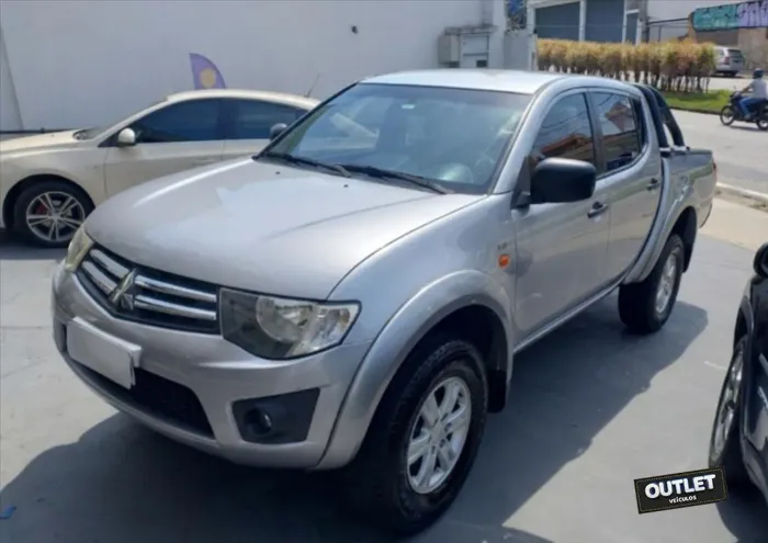 Mitsubishi L200 Triton HLS 2.4 Flex 16V CD Mec. 2015