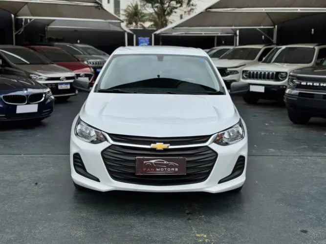 Chevrolet Onix Hatch 1.0 12V Flex Mec. 4P 2023
