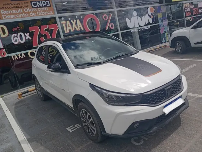 Fiat Argo Trekking 1.3 8V Flex 2026