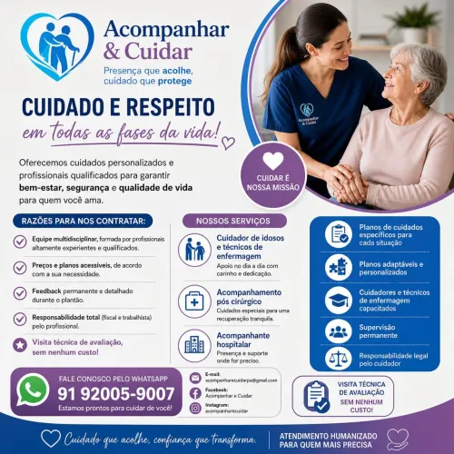 Cuidador de Idosos