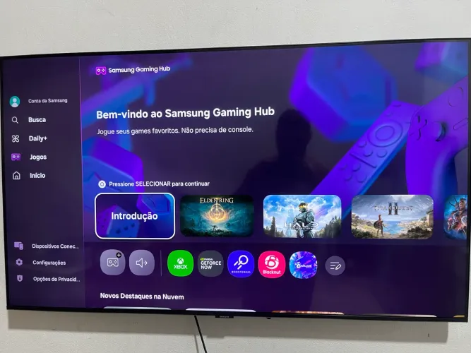 Smart tv Samsung 50 polegadas 4k