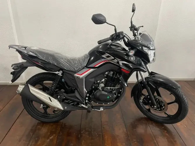 DK 160CC Preta 2026