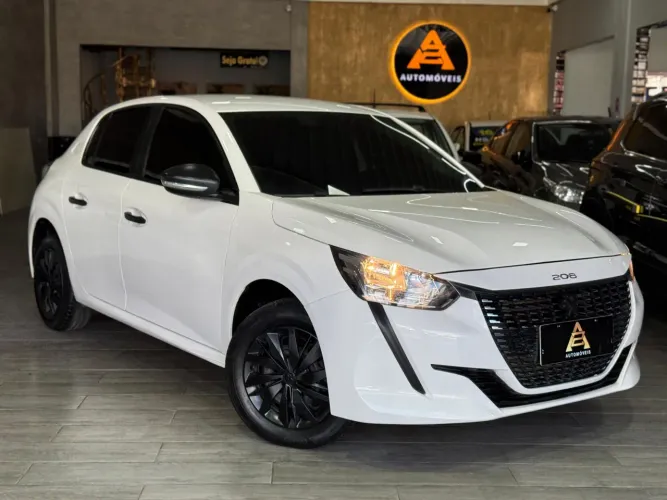 Peugeot 208 Like 1.0 Flex 6V 5P Mec. 2023