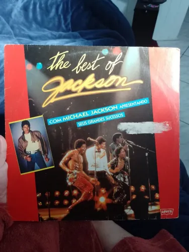 Michael Jackson LP 2 por 180,00