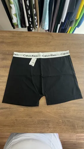 Cueca boxer plus size