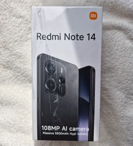 CEL XIAOMI REDMI NOTE 14/ 128GB/ 6GB RAM/ COR LIME GREEN (LACRADO)