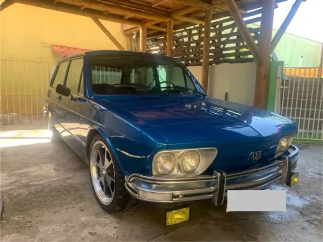 Volkswagen Brasilia 1600 2P 1976
