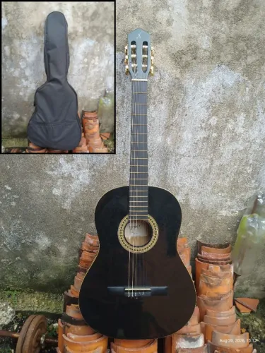 Violão Preto Usado Sonic Giannini