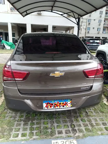 Chevrolet Cobalt Elite 1.8 8V Econo.flex 4P Aut. 2016