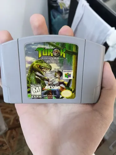 Turok - Nintendo 64 - Original