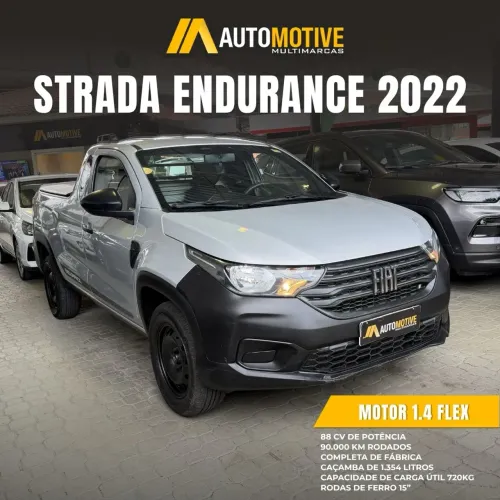 Fiat Strada Endurance 1.4 Flex 8V CS Plus 2022