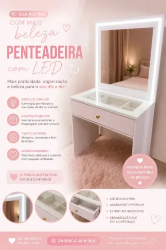Penteadeira camarim 