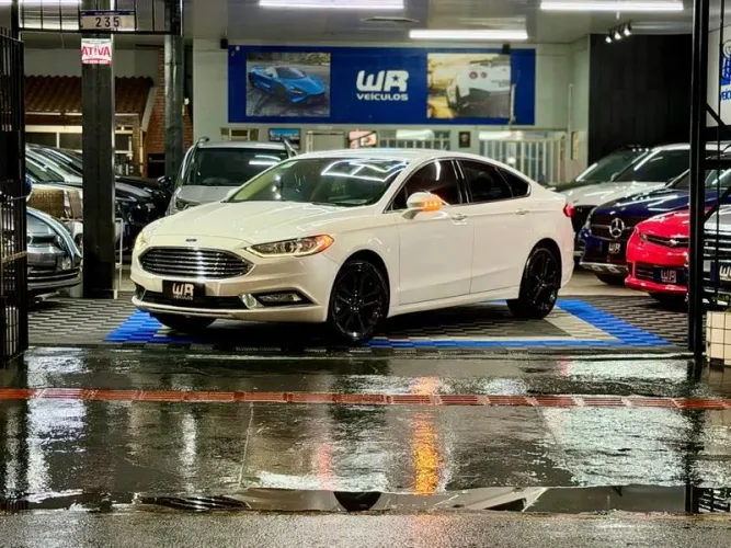 Ford Fusion SEL 2.0 Ecobo. 16V 248cv Aut. 2018