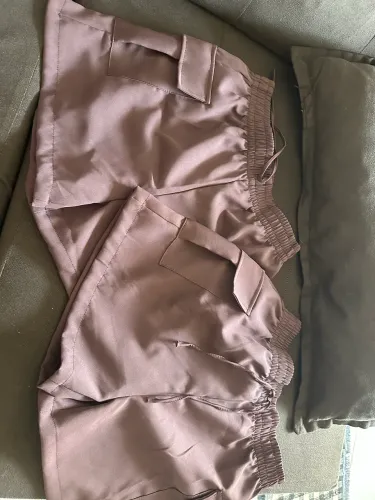 Short cargo alfaiataria
