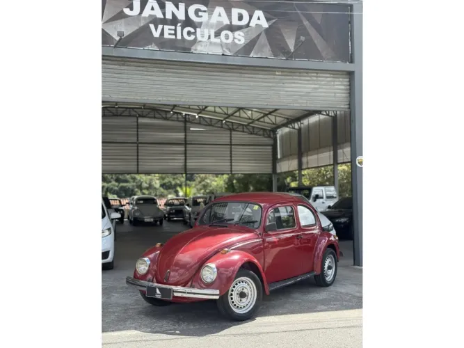 Volkswagen Fusca (álcool) 1986