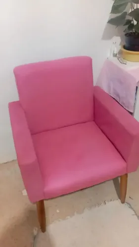 Poltrona decorativa
