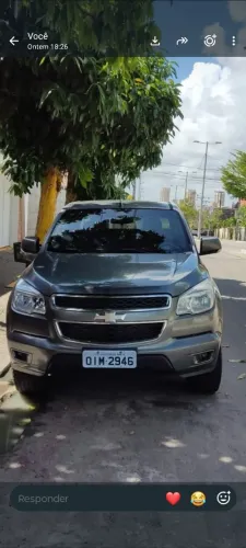 Chevrolet S10 Pick-up LT 2.8 TDI 4X4 CD Diesel AUT 2013